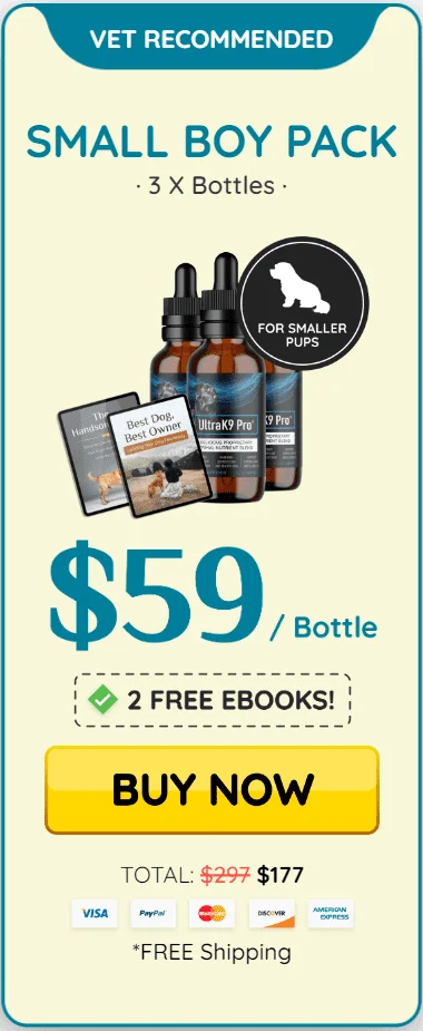 UltraK9 Pro - 3 Bottle